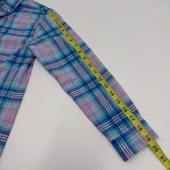 Vineyard Vines Boys On-The-Go Performance Long Sleeve Whale Shirt Small 8-10 - Picture 11 of 12
